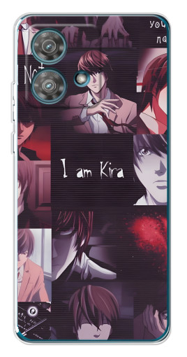 Чехол с принтом "I am Kira" для Motorola Edge 40 Neo