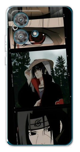 Чехол с картинкой "Итачи на фото" для Motorola Edge 40 Neo