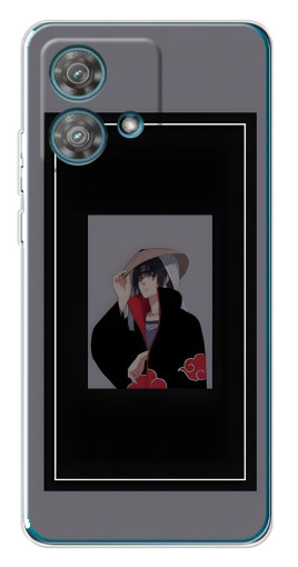Чехол с принтом "Итачи в рамке" для Motorola Edge 40 Neo