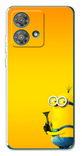 Чехол с картинкой "Кевин Миньон" для Motorola Edge 40 Neo
