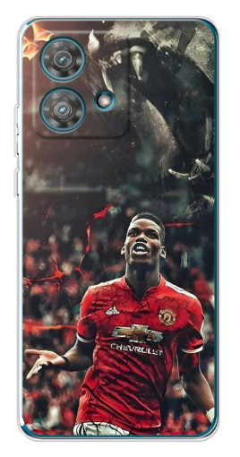 Чехол с принтом "Хищник Погба" для Motorola Edge 40 Neo