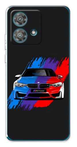 Чехол с печатью "Красочный BMW" для Motorola Edge 40 Neo