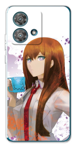 Чехол с печатью "Курису с чашкой" для Motorola Edge 40 Neo