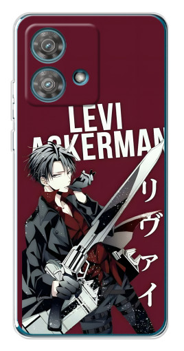 Чехол с принтом "levi Ackerman" для Motorola Edge 40 Neo