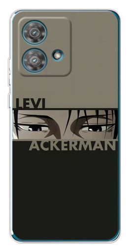 Чехол с печатью "Levi Anime" для Motorola Edge 40 Neo