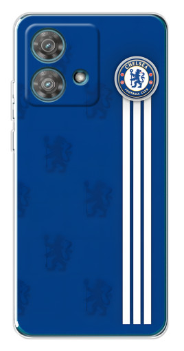Чехол с печатью "Лого Льва Челси" для Motorola Edge 40 Neo