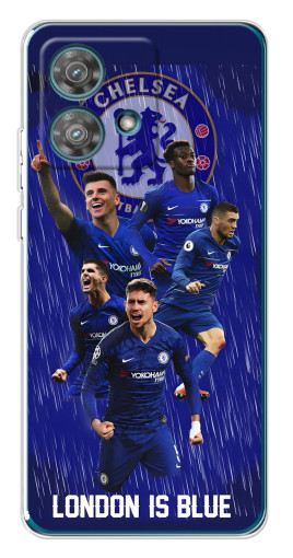 Чехол с картинкой "London is Blue" для Motorola Edge 40 Neo