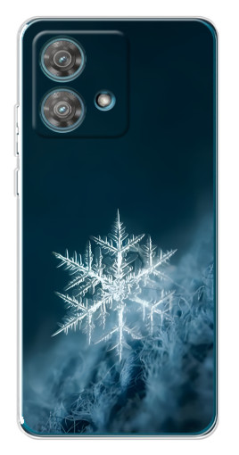 Чехол с печатью "Маленькая снежинка" для Motorola Edge 40 Neo