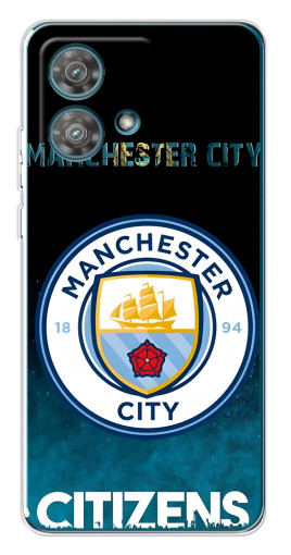 Чехол с принтом "Man City Zens" для Motorola Edge 40 Neo
