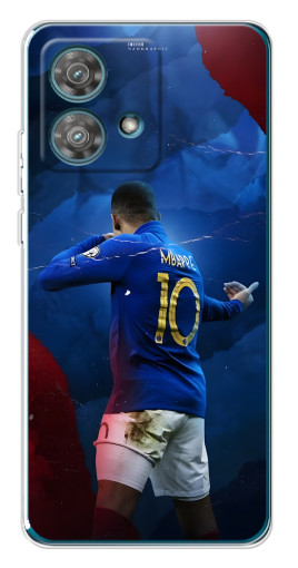Чехол с принтом "Мбаппе в Франции" для Motorola Edge 40 Neo