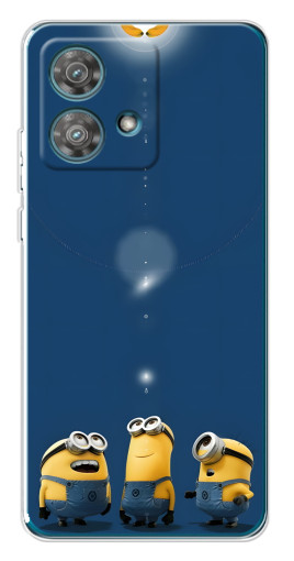 Чехол с принтом "Мечта Миньона" для Motorola Edge 40 Neo