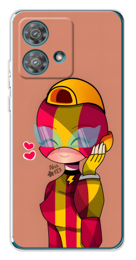 Чехол с печатью "Милая MAX" для Motorola Edge 40 Neo