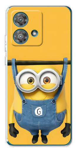 Чехол с принтом "Миньон повис" для Motorola Edge 40 Neo