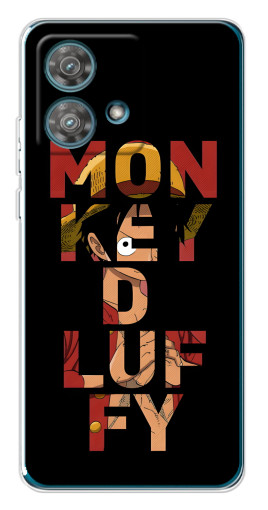 Чехол с картинкой "Monky d Luffy" для Motorola Edge 40 Neo