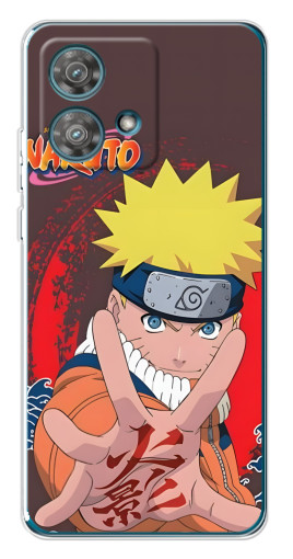 Чехол с печатью "Naruto атакует" для Motorola Edge 40 Neo