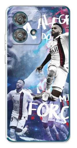 Чехол с принтом "Неймар Джуниор" для Motorola Edge 40 Neo