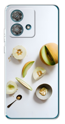 Чехол с печатью "Обед из дынь" для Motorola Edge 40 Neo