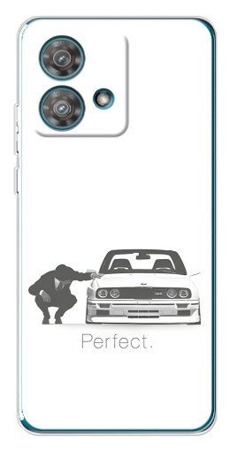 Чехол с принтом "Perfect BMW" для Motorola Edge 40 Neo