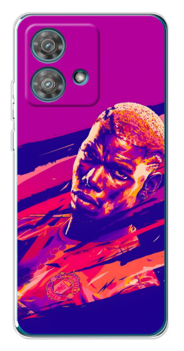 Чехол с принтом "Погба МЮ" для Motorola Edge 40 Neo