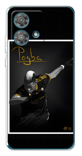 Чехол с картинкой "Pogba Uve" для Motorola Edge 40 Neo