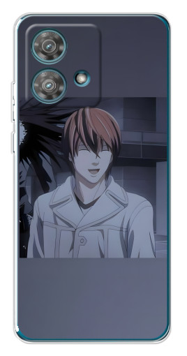 Чехол с картинкой "Радостный Ягами" для Motorola Edge 40 Neo