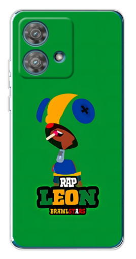 Чехол с печатью "RAP Leon" для Motorola Edge 40 Neo