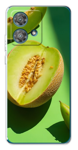 Чехол с картинкой "Сочная Дыня" для Motorola Edge 40 Neo