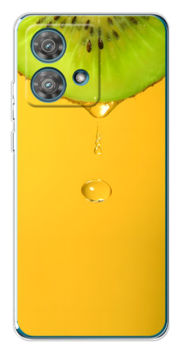 Чехол с принтом "Сочный Kiwi" для Motorola Edge 40 Neo