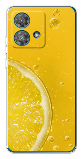 Чехол с печатью "Сочный лимон" для Motorola Edge 40 Neo