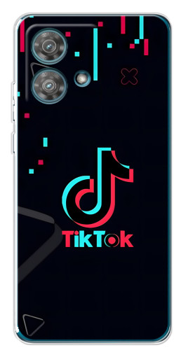 Чехол с картинкой "Стиль TikTok" для Motorola Edge 40 Neo