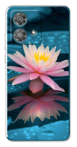 Чехол с принтом "Водяная лилия" для Motorola Edge 40 Neo
