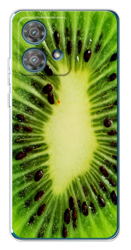 Чехол с картинкой "Яркий Киви" для Motorola Edge 40 Neo