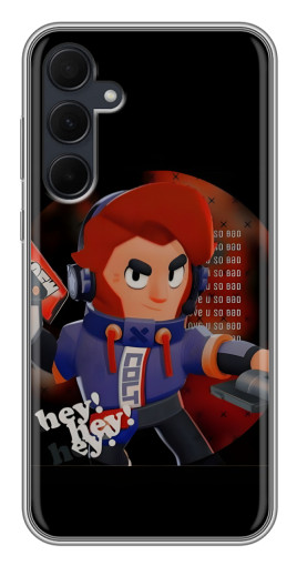 Чехол с печатью "Агент Кольт" для Samsung Galaxy A35 (5G)