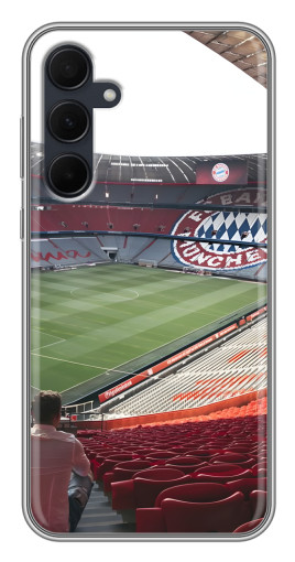 Силиконовый чехол с изображением "Альянц Арена" для Samsung Galaxy A35 (5G)