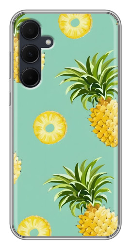 Чехол с картинкой "Ананасик" для Samsung Galaxy A35 (5G)