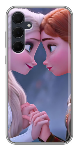 Чехол с принтом "Анна и Ельза" для Samsung Galaxy A35 (5G)