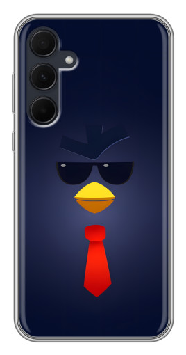 Чехол с принтом "Арт Мистер Пи" для Samsung Galaxy A35 (5G)