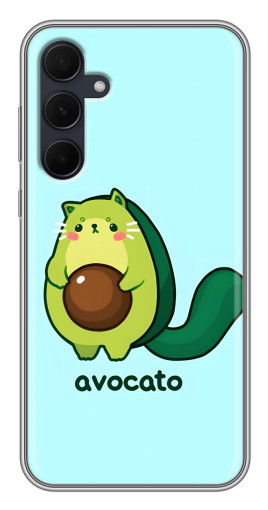 Чехол с картинкой "Avocato" для Samsung Galaxy A35 (5G)