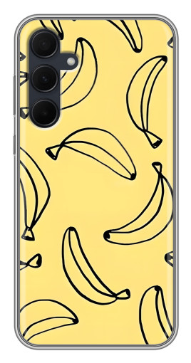 Чехол с картинкой "Бананчики" для Samsung Galaxy A35 (5G)