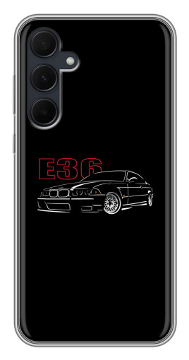 Чехол с картинкой "BMW E36" для Samsung Galaxy A35 (5G)
