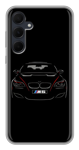 Силиконовый чехол с изображением "BMW M5" для Samsung Galaxy A35 (5G)