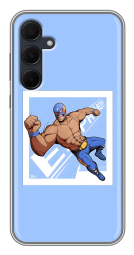 Чехол с картинкой "Боец El Primo" для Samsung Galaxy A35 (5G)