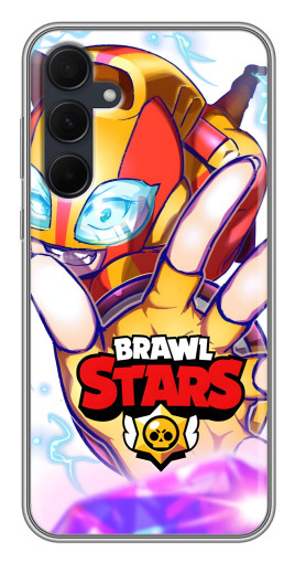 Чехол с печатью "Боевая MAX" для Samsung Galaxy A35 (5G)