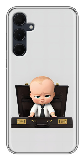 Чехол с картинкой "Босс с чемоданом" для Samsung Galaxy A35 (5G)