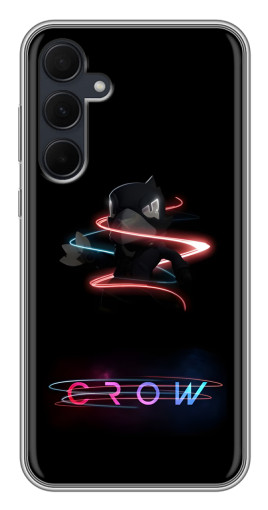 Чехол с картинкой "Brawl Crow" для Samsung Galaxy A35 (5G)