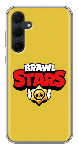Чехол с печатью "Brawl Logo" для Samsung Galaxy A35 (5G)