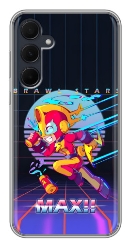 Силиконовый чехол с изображением "Brawl MAX" для Samsung Galaxy A35 (5G)
