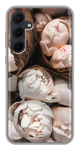 Чехол с принтом "Букет пионов" для Samsung Galaxy A35 (5G)