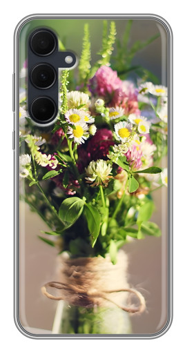 Чехол с печатью "Букет полевых цветов" для Samsung Galaxy A35 (5G)