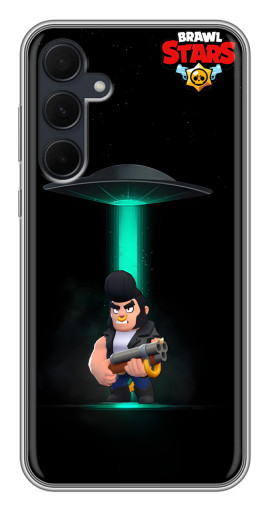 Чехол с картинкой "Bull инопланетянин" для Samsung Galaxy A35 (5G)
